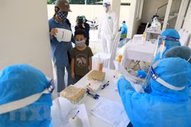 8月8日下午越南新增21例新冠肺炎确诊病例 全国累计确诊病例810例