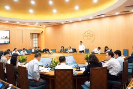 首都河内加强管控措施 严惩不戴防护口罩的人
