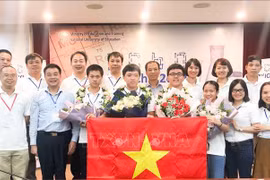 2020年国际化学奥林匹克竞赛：越南队成绩排名世界第二