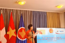 越南驻瑞士大使馆举行活动 庆祝越南国庆节75周年