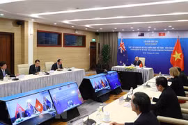  越南与新西兰关于建立战略伙伴关系的联合声明