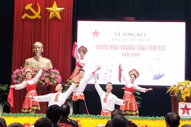 2020年“我心中的俄罗斯”写作大赛颁奖仪式