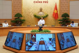 企业界努力克服困难