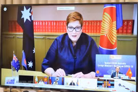 2020东盟轮值主席国年：东盟-澳大利亚部长级会议强调了新冠肺炎疫情防控合作