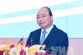 阮春福出席国家财政预算工作总结会议