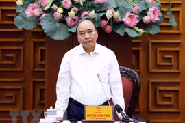 阮春福总理：要做好与国际铁路系统对接的准备 以便拓展发展空间 