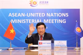 ASEAN 2020：东盟-联合国外交部长会议召开