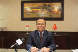 越南驻日本大使馆努力帮助遭受新冠肺炎疫情影响的越南人群体