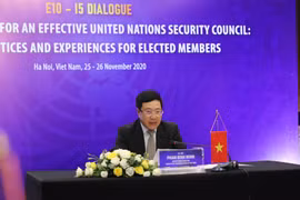 越南与联合国安理会：越南主持第三次联合国安理会非常任理事国会议