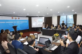 东盟青年科学家视频会议在河内举行