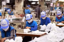 越南纺织企业承诺提供充足的抗菌布口罩