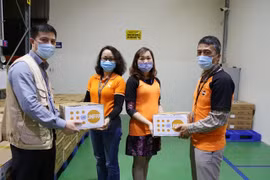联合国人口基金会协助越南应对新冠肺炎疫情