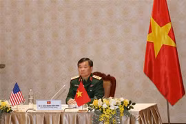 2020年越美国防政策对话会以视频形式召开