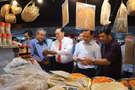 2020年九龙江三角洲地区工贸展销会在前江省举行