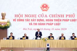 政府总理阮春福：处理好法律制定配合工作中存在的缺陷和不足