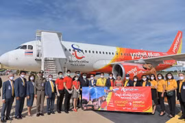越捷航空公司曼谷-孔敬航线开通 自8月1日推出5泰铢起的特价机票