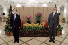中国与东盟加强合作