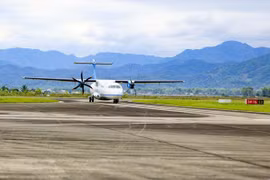 越南航空港总公司负责开展奠边省航空港扩建投资项目