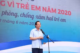 2020年儿童行动月：携手共同保护儿童免受虐待