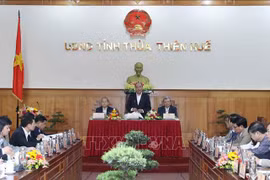 政府总理阮春福：今后承天顺化省需要进一步全面发展