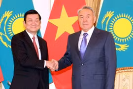 越南与哈萨克斯坦关系不断走向务实