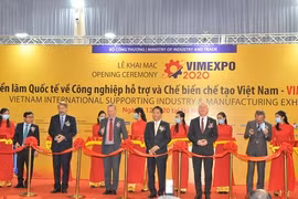 2020年越南辅助工业与加工制造业国际展览会在河内开展