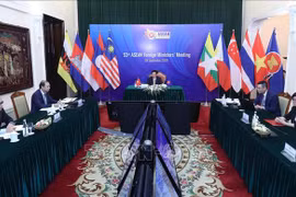 ASEAN 2020：范平明主持召开第27届东盟协调理事会会议等系列会议