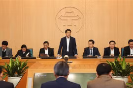河内市集中精力严防新型冠状病毒感染的肺炎疫情
