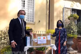 新冠肺炎疫情：越南驻意大利大使馆助力当地政府抗击疫情