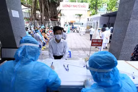 新冠肺炎疫情：河内市加快推进PCR核酸检测