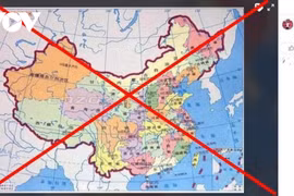 一名外籍男士因在社交网上散发标注错误国家主权的越南地图而受处罚