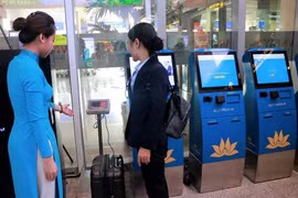 越航推出自助行李托运服务