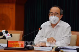 胡志明市市委书记阮善仁：集中遏制疫情传播 确保医疗卫生系统的安全 