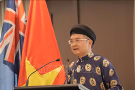 旅居澳大利亚和柬埔寨越南人喜迎2020庚子鼠年新春