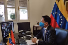 越南政府和人民一向重视与委内瑞拉的关系