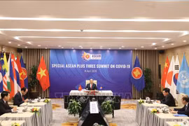 越通社简讯2020.4.14