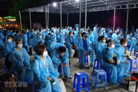 新冠肺炎疫情：将在俄罗斯和卡塔尔滞留的越南公民接回国