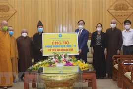越南佛教与民族同行是越南佛教的特色