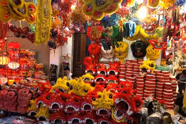 中秋传统玩具重获青睐