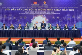 东盟—日本智慧城市网络高级会议以视频形式举行