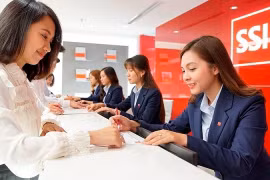 胡志明市证券交易所上经纪业务市场份额十大券商出炉
