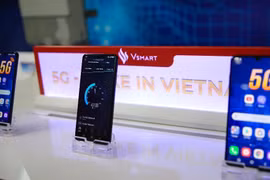 越南首次成功研发5G手机