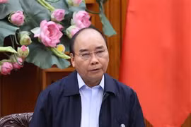 越南政府总理阮春福致信赞扬军队和公安力量在新冠肺炎疫情防控工作中的努力和贡献