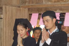 越南老街省侬族同胞的婚俗