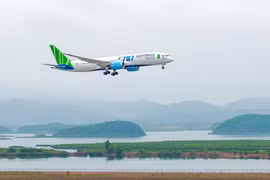 越竹航空公司4月18日起​将河内市飞往胡志明市航线增至每日往返两个班次