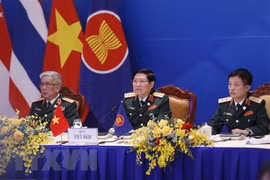 ASEAN 2020: 越南首次举行军事渠道的主席国特邀嘉宾活动