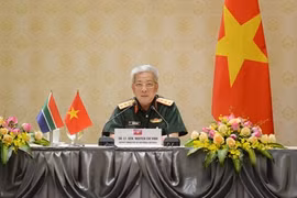 推动越南与南非的防务合作