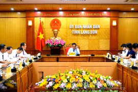 深化越南谅山省与中国广西壮族自治区的关系 