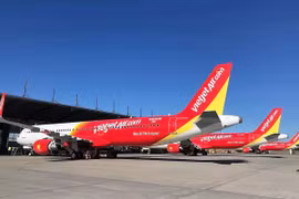 新冠肺炎疫情：越捷航空增加3趟航班为完成隔离期人员提供服务