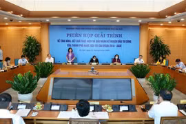 河内市人民议会第十八次会议对多项经济社会内容作出决定